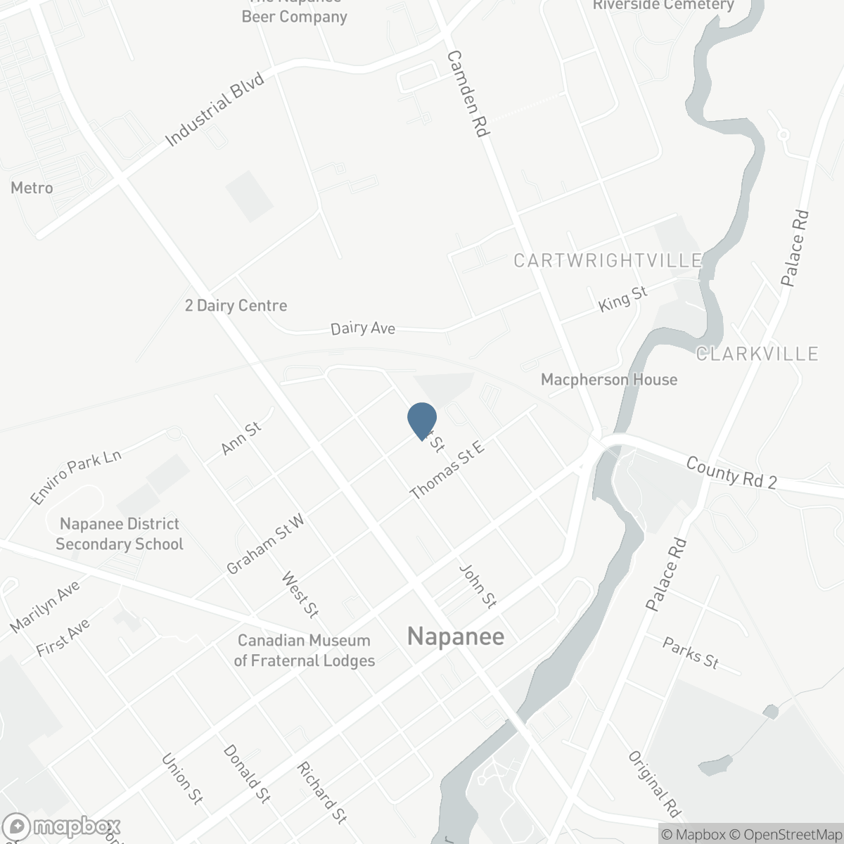 219 EAST STREET, Greater Napanee, Ontario K7R 1T2